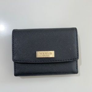 Kate Spade Black Card holder